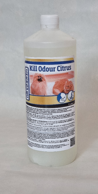 CHEMSPEC Kill Odor Citrus – Odstraňovač zápachu 1L
